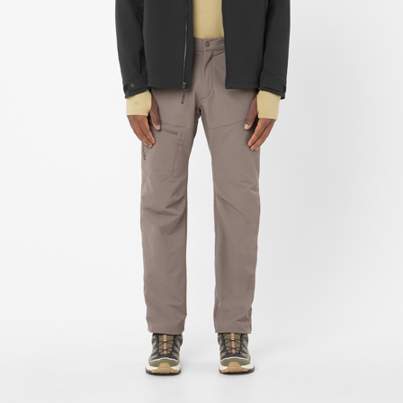 Salomon - Wayfarer Warm Pants M - Iron