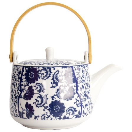 Tokyo design studio Tekanne B 1000 ml, blå' - 'Blå/hvit