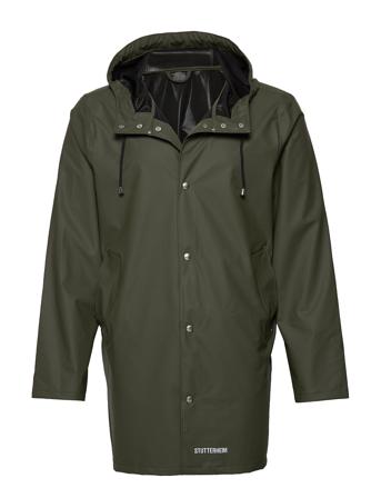 Stockholm Lw Outerwear Rainwear Rain Coats Grön Stutterheim