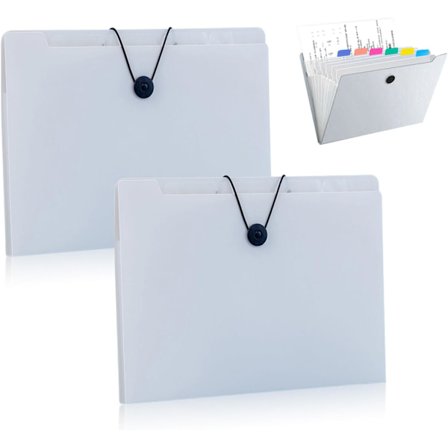 12 Lokeron A4-lajittelija, A4-asiakirjateline (harmaa/2 kpl)