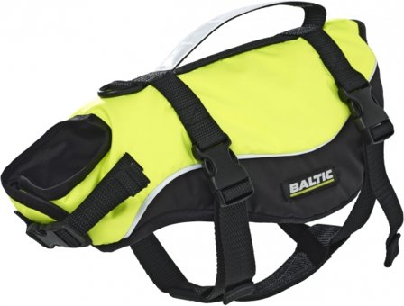 Baltic Cat Life Vest Maja Black/Yellow, M 3-7kg