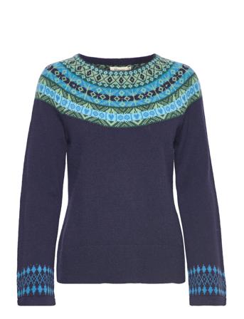 Vera Pulllover Multi/mönstrad Jumperfabriken