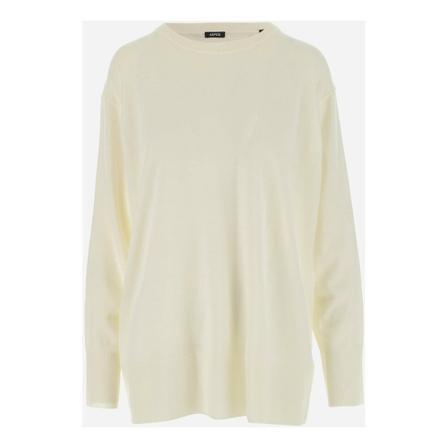 Aspesi, Pullover Beige, Dames, Maat:S