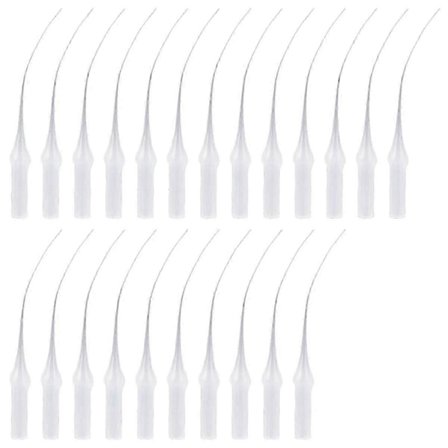 200 stk. Lim Mini Spidser Mikro-Spidser Limforlænger, Mini Limspidser til Flasker med Dyse, Limflaske Spidser JP