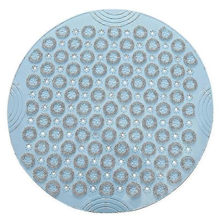 Halkfri Badrumsmatta Halkskydd Duschmatta Rund Plast Massagekudde