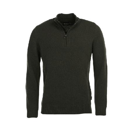 Barbour Holden Half Zip Överdelar Herr Grön S