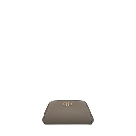 Salvatore Ferragamo, Clutches Groen, Dames, Maat:ONE Size