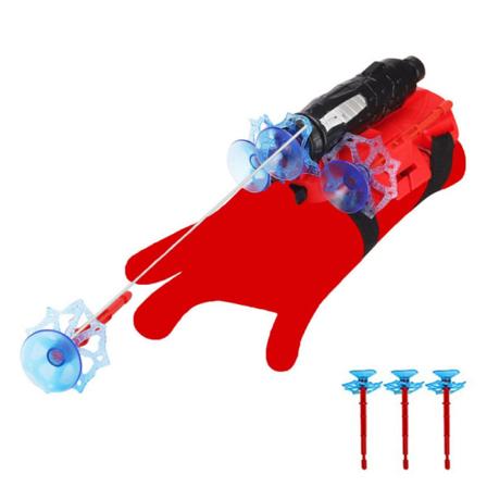 Blaster Spider-Man Launcher med 3 spindeln?tdartar udendørslegetøj