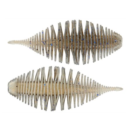 Geecrack Bellows Gill Floating 2,8'' 7,1cm (4pcs) - Flash Gill