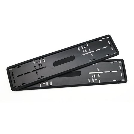 Nummerplåtshållare för bilens registreringsskylt - 52,7 x 12 cm
