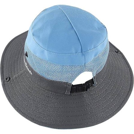 Mesh bredbremmet strand to-farget fiskehatt