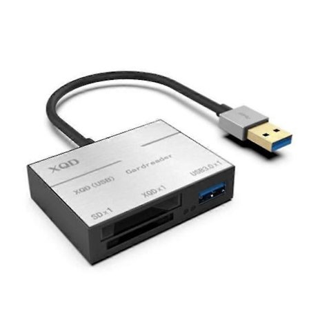 Höghastighets Mini Usb Hub Usb 3.0 Dockningsstation Med Ms/Sd/M2/Tf Kortläsare