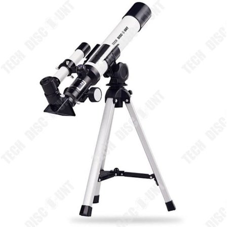Astronomiskt teleskop - TD - F40400M - 50 mm - Förstoring x18 till x90 - Professionell monokulare