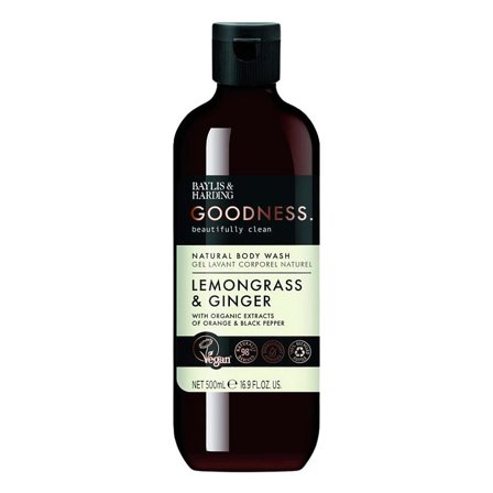 Baylis & Harding Body Wash Lemongrass & Ginger, Skincare, Kropspleje, Bodyshampoo