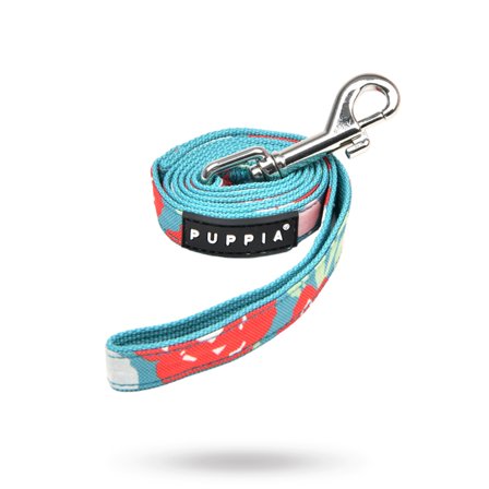 Puppia - Alyssa Aqua - Hundkoppel - Hundkoppel