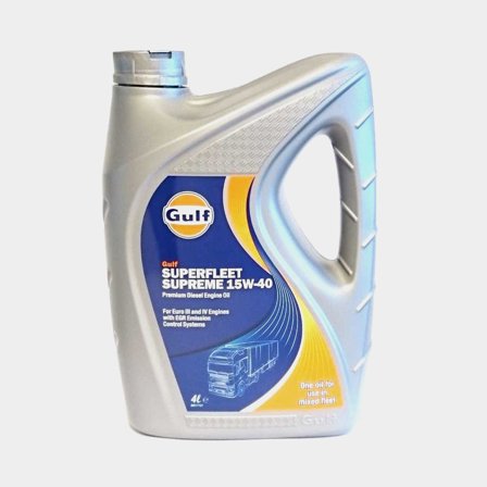 Gulf Superfleet Supreme 15W-40