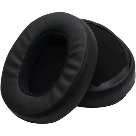 Øreputer for Skullcandy Crusher Bluetooth trådløse over-ear hodetelefoner Erstatning øreputer Ørepropper Øreputer Reparasjonsdeler Svart