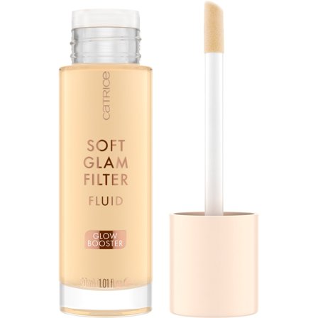 Catrice Soft Glam Filter Fluid Base Viso Colorata 010-Fair - Light 30ml - Base Trucco illuminante