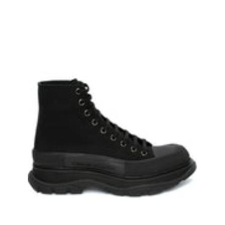 Alexander Mcqueen - Sneakers - Svart - Herr - Storlek: 43 Eu, Herr, Storlek: 43 EU