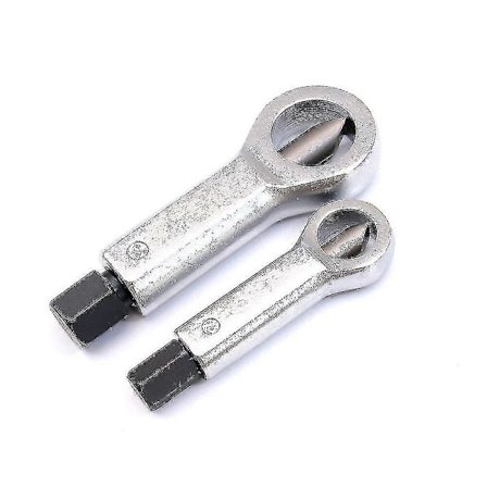 Mutterdelarsats | 12–16 mm / 16–22 mm | 2 delar, silver Qy