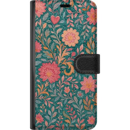 Yhteensopiva Lompakkokotelo Google Google Pixel 9a Floral Dream