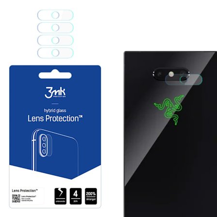 Razer Phone 2 - 3mk Lens Protection