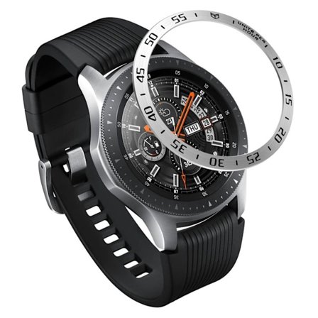 Samsung Galaxy Watch (46mm) metallram - Silver