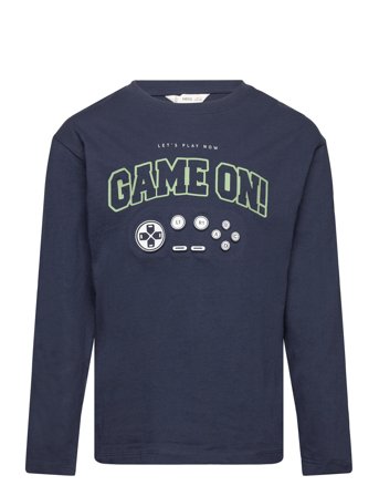 Mango | Printed Long Sleeve T-Shirt | 116