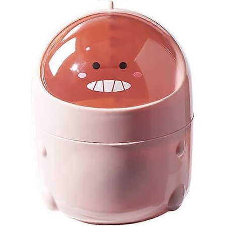 Mini Soptunna i Plast (Rosa)