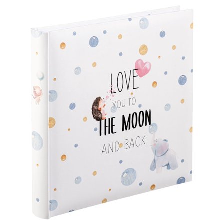 Fotoalbum 10x15cm, 100 fotos, indbundet design