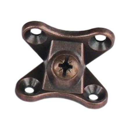 IC 10 stk L-beslag Hjørnebeslag Metal Hjørnebeslag Aftageligt Hjørnebeslag med 40 Skruer Møbler