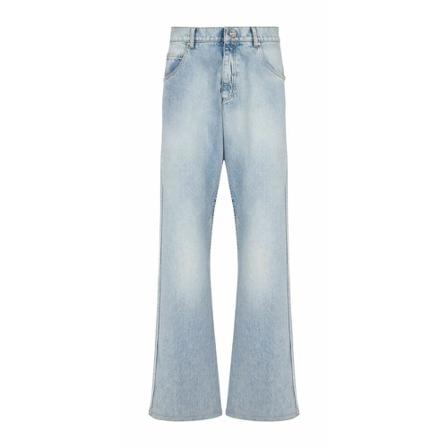 Balmain, Jeans Blauw, Heren, Maat:W30