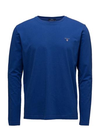Original Ls T-Shirt T-shirts Long-sleeved Sininen GANT