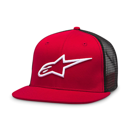 Kasket Alpinestars Corp Rød/Sort Onesize