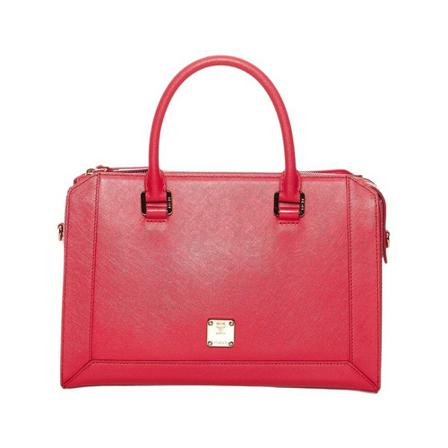 MCM Pre-owned, Pre-owned Handbags Rood, Dames, Maat:ONE Size