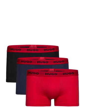 Trunk Triplet Pack Boxerkalsonger Navy HUGO