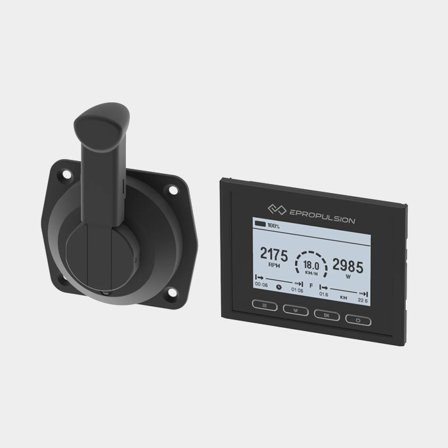 Commande latérale ePropulsion, compatible Evo