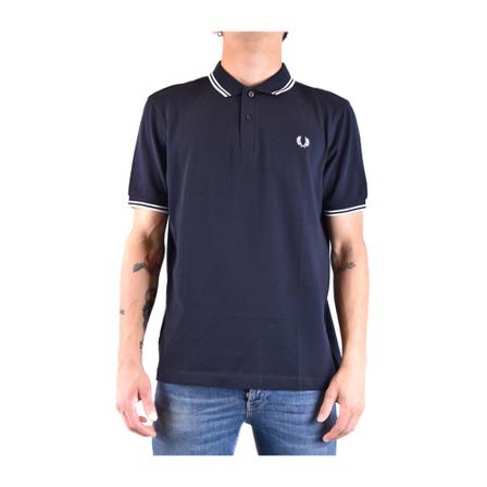 Fred Perry Pole , Blauw , Heren , Maat: 2XL Polo's