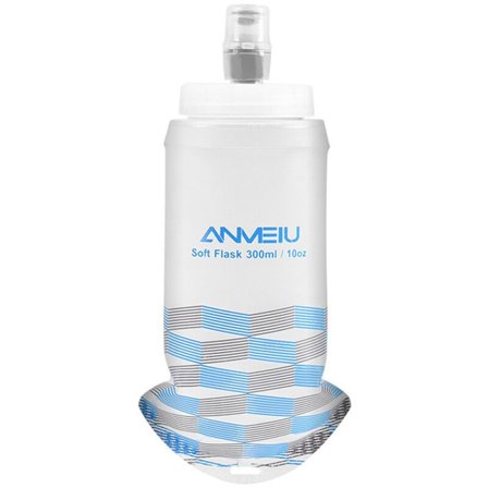 TPU sammenleggbar myk flaske vannflaske for løping, maraton, fotturer og sykling