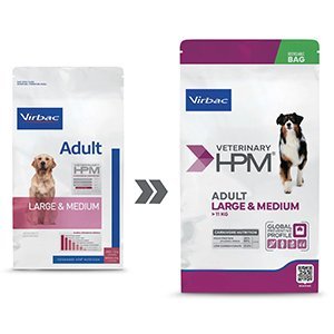 Virbac HPM Adult Dog Large & Medium