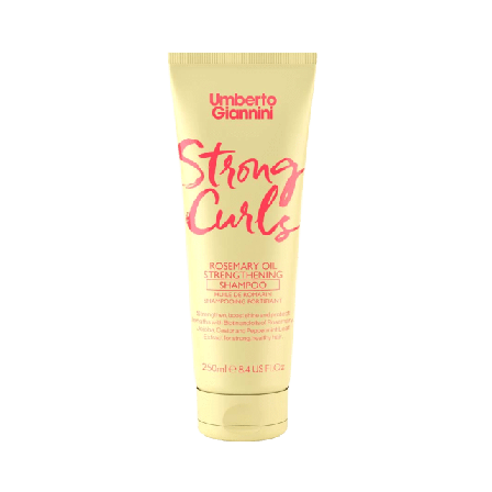 Umberto Giannini Strong Curls Shampoo Balsam Unisex 250 ML