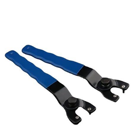 2 stk. Tykkelse Justerbar Universal Vinkelsliber Nøgle med Hex Nøgle, Vinkelsliber Nøgle Nem at Installere