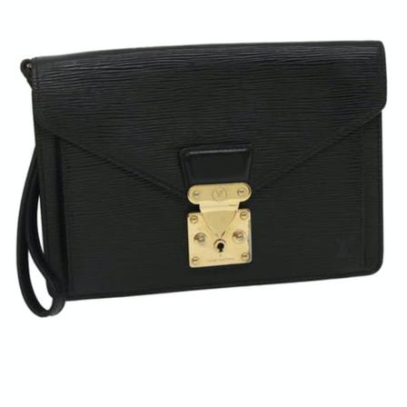 Louis Vuitton Vintage, Pre-owned Marly Dragonne Bag Zwart, Dames, Maat:ONE Size