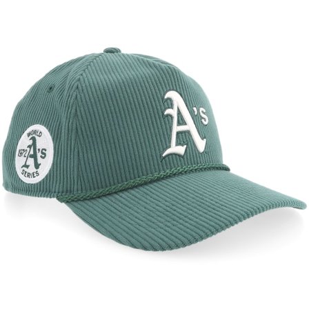 47 Brand - MLB Grün Snapback Cap - Hatstore Exclusive x Oakland Athletics Bcptn World Series Sure Shot Cord Hitch Green @ Hatstore