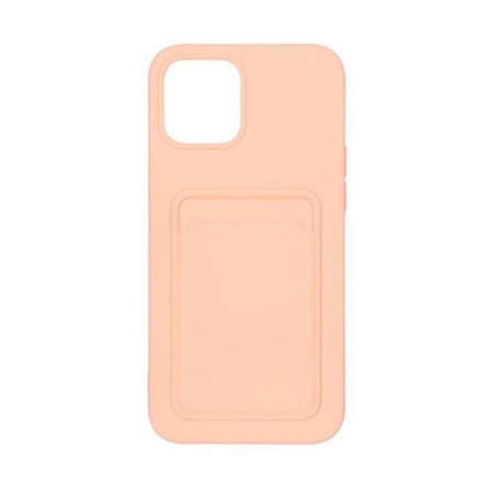 Original Candy Flower Wallet Card Slot Phone Case for iPhone 11 Pink Soft Silicone Shockproof Cover