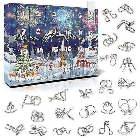 Julekalender 2025, hengelås