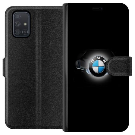 Kompatibelt Lommeboketui til Samsung Galaxy A71 BMW