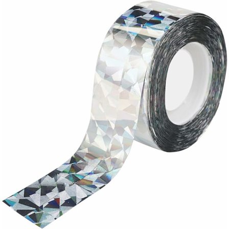Fuglerepellerende reflekterende tape, fuglerepellerende tape, holografisk reflekterende