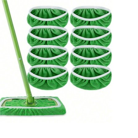 Ersättande Tygskydd för Swiffer Mopp 8-pack