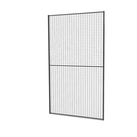 Protective fencing X-GUARD, H 2200 x W 1300 mm
